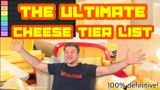 ULTIMATE CHEESE TIER LIST