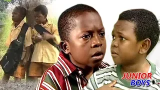 Junior Boys 2 - Aki And Pawpaw 2018 Nigerian Nollywood Comedy Movie Full HD