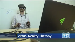 Virtual Reality Therapy Helps Stroke Patients