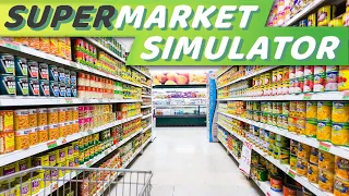 Supermarket Simulator / ЧАСТЬ 14 / ПОКУПАЕМ 3 НОВЫХ ЛИЦЕНЗИИ В ПРЯМОМ ЭФИРЕ