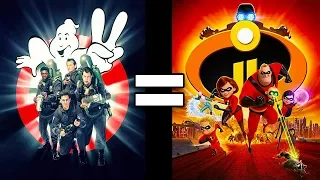 24 Reasons Ghostbusters II & Incredibles 2 Are The Same Movie