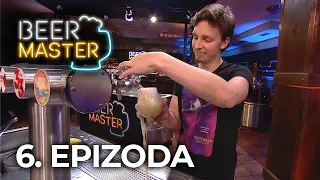 6. EPIZODA: Soutěž v čepování piva | BeerMaster Česko 2023