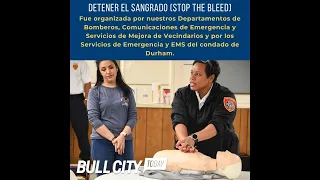 Detener el sangrado (Stop the Bleed)