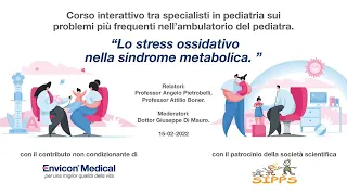 Lo stress ossidativo nella sindrome metabolica.