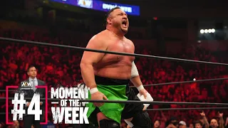 Samoa Joe Makes a Statement in his First Match in AEW & Gets Called Out! | AEW Dynamite 4/6/22