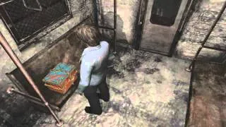 Прохождение Silent hill 4 the room. часть 8. Мир метро