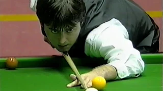 Ronnie O'Sullivan v Tony Drago 1996 World Championship (frames 1 & 2)