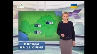 Прогноз погоди в Україні -  11.01.2016