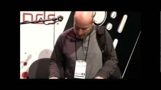 Korg Pa3X Arranger Keyboard @ Namm 2011