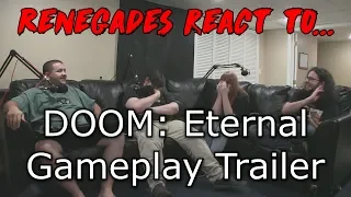 Renegades React to... DOOM: Eternal - Gameplay Trailer