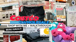 COSTCO SHOP WITH ME + WALKTHROUGH & MINI HAUL!!! DECEMBER 2020 | heymamakay