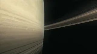 Звуки колец Сатурна, записанные зондом Кассини