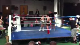 Muay Thai fight 35kg-part 2