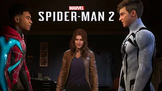 Spiderman 2: Peter Parker and Miles Morales & MJ Make a Plan to Take Down Venom!