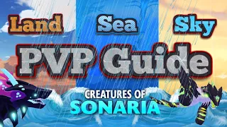The ULTIMATE Guide to PVP | Creatures of Sonaria Roblox