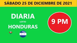 Diaria 11 am honduras loto costa rica La Nica hoy sábado 25 de diciembre de 2021 loto tiempos hoy