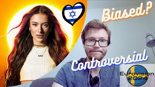 LJ goes Sweden - Day 162: Eurovision React: Eden Golan - Hurricane