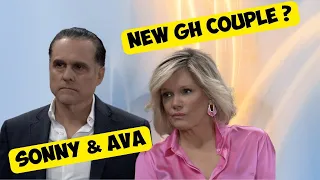 Sonny and Ava suddenly become a couple ABC General Hospital Spoilers