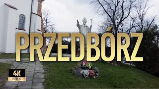 Przedbórz | Wiosna 2022 | Spacer po Przedborzu | Binaural Audio 🎧 [4k]