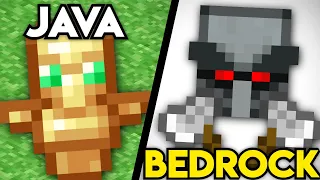 Craziest Differences between Java and Bedrock