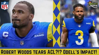 Robert Woods Tears ACL?! Odell has a HUGE impact!