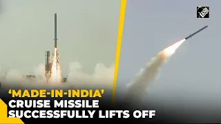 DRDO successfully tests Indigenous Technology Cruise Missile from Chandipur off the Odisha coast