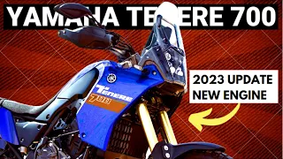 2023 New Yamaha Tenere 700 & Tenere 700 Rally Edition Updates Announced !