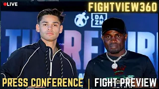 [LIVE CHAT] Ryan Garcia vs Emmanuel Tagoe Press Conference | Tank vs KingRY The FIGHT To MAKE!