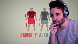 Nymn Reacts To: "Roman Army Structure | Vindolanda Museum"