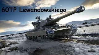 World of Tanks Replay - 60TP Lewandowskiego, 7 kills, 8k dmg, (M) Ace Tanker