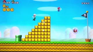 New Super Mario Bros. Wii Part 11: Coin Battle