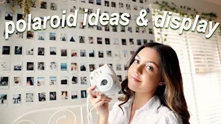 polaroid camera photo ideas! (fujifilm instax mini 9)