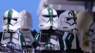 LEGO Star Wars: Tale of A Clone Lieutenant II (Stop Motion)