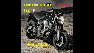 Yamaha MT 01 KODO Test PL