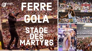 FERRE GOLA  STADE DES MARTYRS CONCERT INTEGRAL CARTON PLEIN ZGB