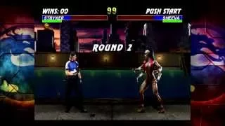 Ultimate Mortal Kombat 3 (Xbox Live Arcade) Playthrough as Stryker