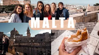 3 Days in MALTA || St. Julians, Valletta, Mdina