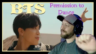 BTS - Permission To Dance MV Reaction | Metal Musician Reacts