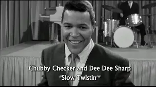 Chubby Checker ~ Slow Twistin' (1962)