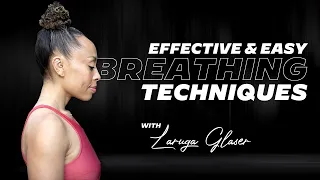 Effective & Easy Breathing Techniques to boost recovery | Laruga Glaser