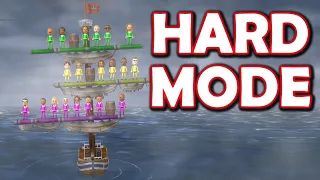 Nintendo Wii Party: Balance Boat *HARDEST DIFFICULTY!!* [Expert Mode]