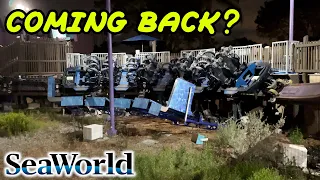 SeaWorld San Diego AUGUST UPDATES | Tidal Twister Coming Back?!