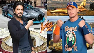 ShahRukh Khan Vs John Cena Lifestyle Comparison 2024 | Who Is More Richest | Hindi | Urdu