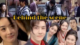 Bts: Legend of fei behind the scene sweet moments with zhou fei❤️xie yun [Zhao Liying & Wang Yibong]