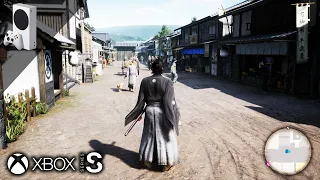 Like a Dragon Ishin - Xbox Series S Gameplay