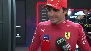 Carlos Sainz Post-Race Interview | 2024 Bahrain Grand Prix