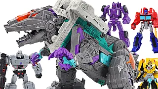 Transformers Generations Titans Return Titan Class Trypticon appeared! | DuDuPopTOY