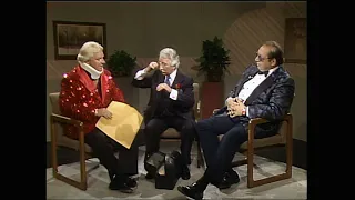 Gorilla Monsoon questions Bobby Heenan's neck injury