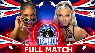 Bianca Belair vs Liv Morgan WWE Tribute to the Troops November 2021 FULL MATCH