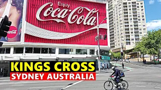 KINGS CROSS Sydney Walking Tour, Potts Point NSW Australia